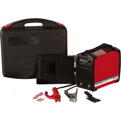 Soldadora de electrodos inversor mma 160a Holzmann eisa162