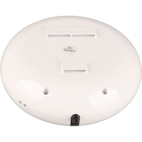 Distributeur de gel hydroalcoolique en mousse Z04, avec capteur automatique intelligent, neuf et mural, blanc. (1/5)