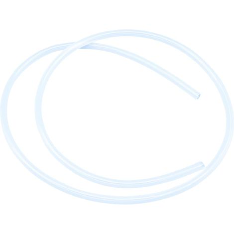 Tube en silicone, 4mm ID x 7mm OD, 1.5Meter, Tuyaux flexibles de qualité alimentaire, Tuyau flexible eau-air pour transmission de pompe (1/5)