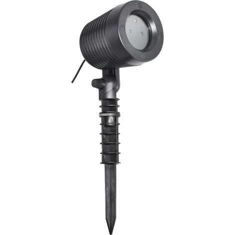Projecteur laser LED extérieur effet ciel étoilé – Spot à piquer orientable – 3 scènes lumineuses – Couverture 50m2 – IP44 – Sampa (1/4)