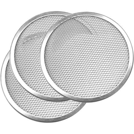 grilles à pizza de 30 cm (12 pouces) de qualité professionnelle - (1/5)