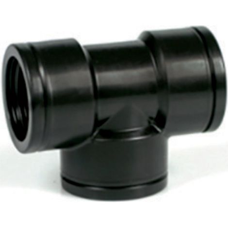 RACCORDO TEE 90° FILETTO FEMMINA Ø3/4" IRRITEC