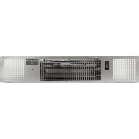 Consort Claudgen PHSL2S 2kW Wireless Controlled Plinth Heater, Silver