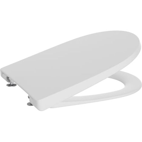ASIENTO Y TAPA DE SUPRALIT ONA TANQUE BAJO A PARED CAÍDA AMORTIGUADA BLANCO MATE