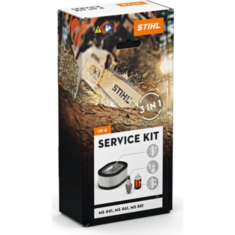 Wartungskit Nr. 4 für STIHL Kettensäge MS441, MS461, MS881 - 11240074102 (1/3)