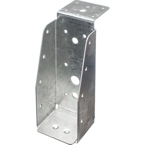 Sabot aile intérieure avec lèvre galvanisé pour poutres de 6,3 x