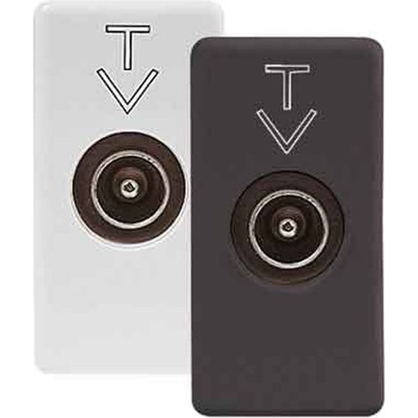 PRISE TV DIRECTE C.M.9,5MM SY/WT GEWISS GW20381