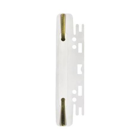 ELBA Einsteckheftstreifen 100551905 15x3,7cm PP weiß 25 St./Pack. (1/3)