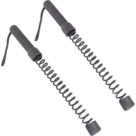 Lot de 2 cannes d'entraînement portables de rechange pour homme et femme, équipement de musculation, équipement de fitness, cordes de musculation légères (1/5)