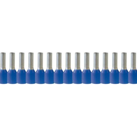 Jokari T60125 Capocorda 2.5 mm² Blu 400 pz. (1/3)