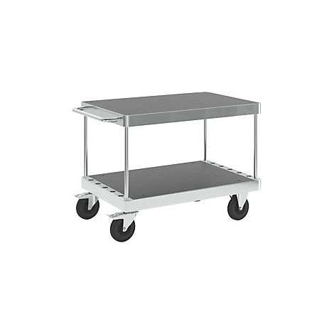 Kongamek Carrello di montaggio zincato JUMBO lungh x largh x (1/4)