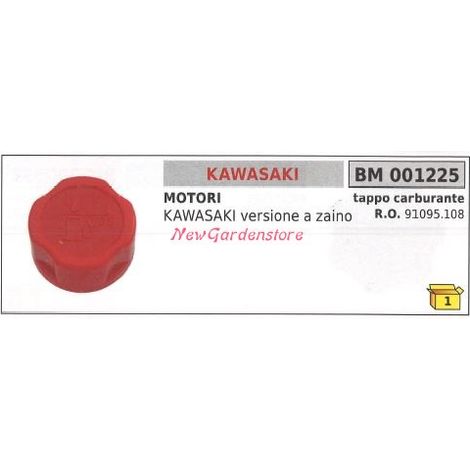 Tappo serbatoio carburante motore KAWASAKI  001225