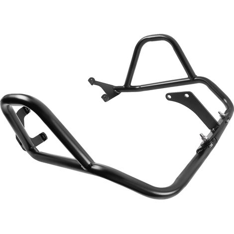 Barra protectora, protección del motor, fácil instalación, negra (1/2)