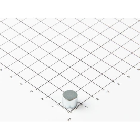 Magna-C Neodym-Scheibenmagnet Ø10x8mm