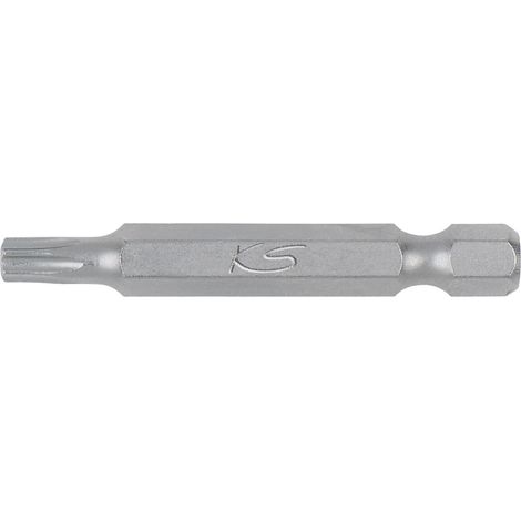 1/4" Embouts de visage Torx, 50mm, T9, pack de 5 5 pièces (1/3)