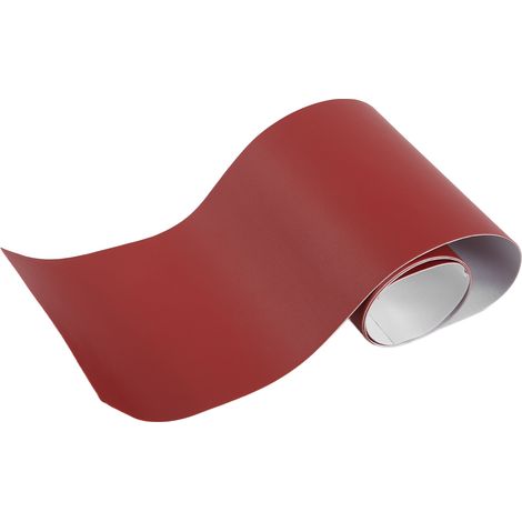 Kit de Réparation Cuir Canapé Adhésif, 20cm x 135cm, Rouge Foncé - Rénovation Meubles en Cuir (1/5)