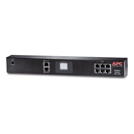 Sensore Rack NetBotz NBPD0150 di Schneider Electric con scheda di rete APC NBPD0150 (1/2)