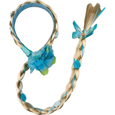 Cinta Para El Cabello - Para Cola De Caballo Y Trenzas - Accesorio Festivo Navidad Halloween - Unidad (1/5)