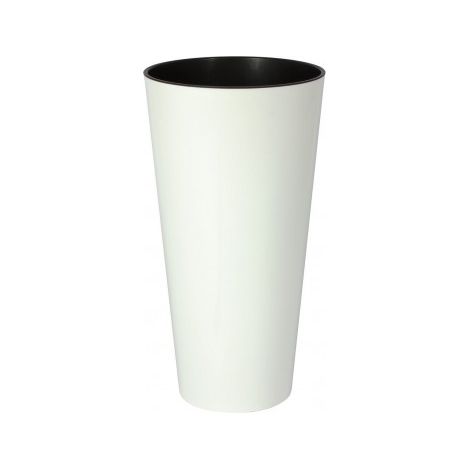 Vaso alto Tubus Slim Shine DTUS250S  Bianco