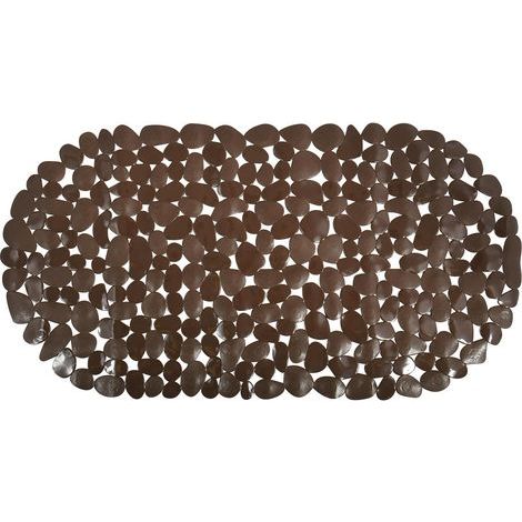 1 Tapis De Bain PVC, Surface Antidérapante, 68x35 Cm, Pour Salle De Bain, Famille (1/5)