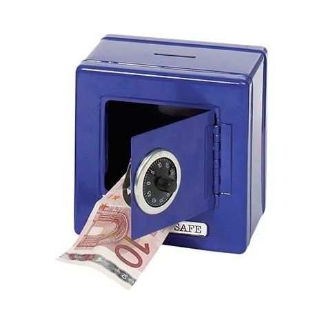 Salvadanaio sicuro Blue Goki