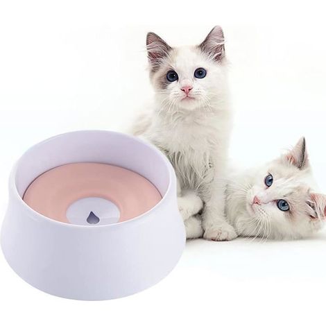 Futternapf, auslaufsicherer Napf für Hunde und Katzen, Hundenapf, kein Spritzen, kein (1/4)