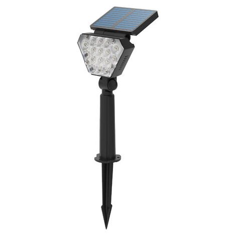 Ensemble de 1 lampe solaire extérieure, IPL-AquaForge (1/3)