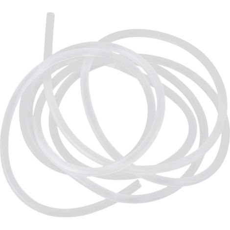 Tuyau souple transparent de 2 m x 5 mm pour aquarium, bassin, pompe à eau, JP (1/5)