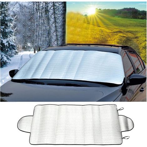 Howilath Pare-soleil de pare-brise pliable en forme d'alpaga pour (1/5)