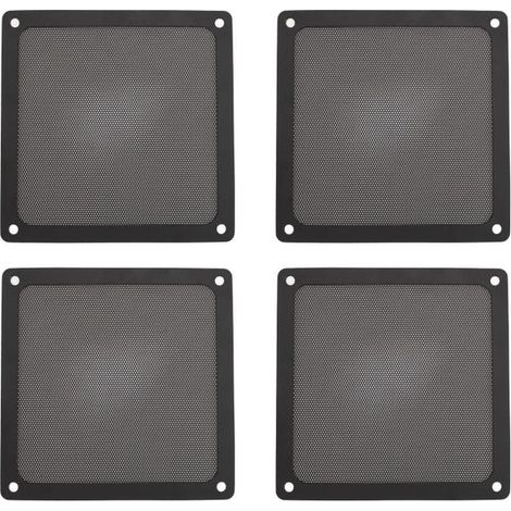 PC-Lüfter-Staubfilter mit Magnetrahmen, feinmaschiges PVC-Filtergitter für PC-Gehäuselüfter, Hühnerstallbelüftung (1/5)