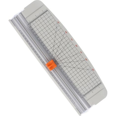 Massicot portable A4 pour papier kraft avec règle précise et corps en (1/5)