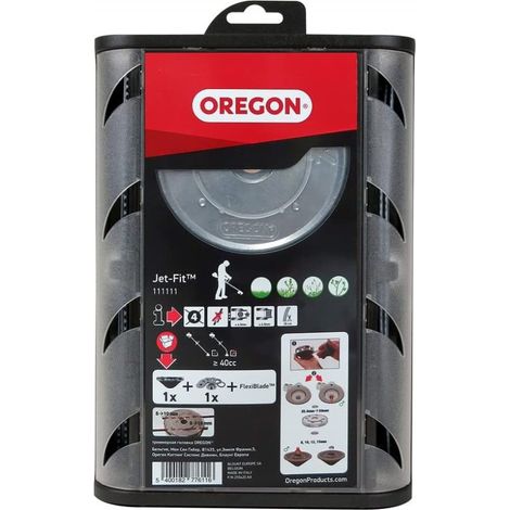 OREGON Cabeza Jet-Fit de 4 hilos - 111111