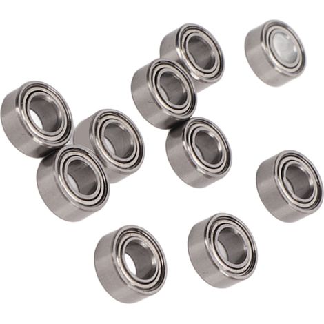 Satz mit 10 Stahlkugellagern 10x5x4mm für ZD Racing RC-Cars 10421 S (1/5)