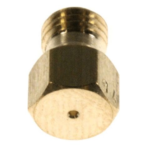 INJECTEUR GAZ BUTANE DIA 075 POUR CUISINIERE SMEG - 909010366 (1/3)