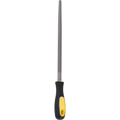 Lime ronde acier – 41 cm – 12 pouces – poignée PP+TRP – denture grossière – affûtage (1/5)
