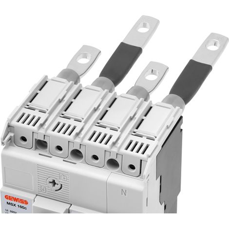 COPRITERM POST RC 4P MSX/E/M400-630 GEWISS GWD8844