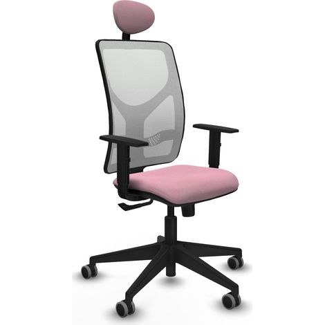 Silla de oficina piqueras y crespo Motilla negro soporte lumbar (1/2)