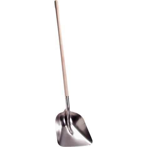 Pelle à grains en aluminium 1,30 m – Manche ergonomique – Idéale pour grains fins et lourds – Conception légère et durable – Ukal