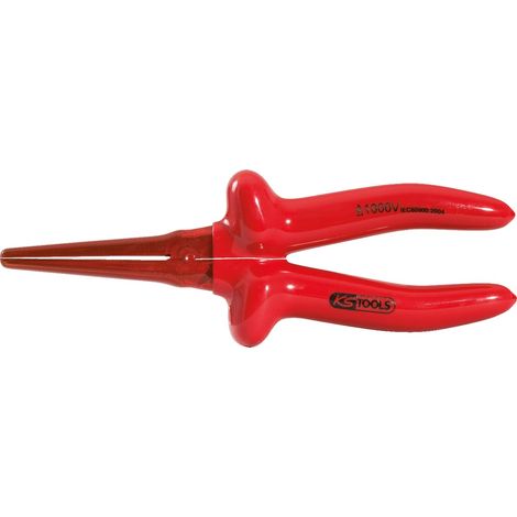 KS Tools 1000V Plangripzange 200mm, beschichteter Arbeitskopf - 117.1714 (1/3)