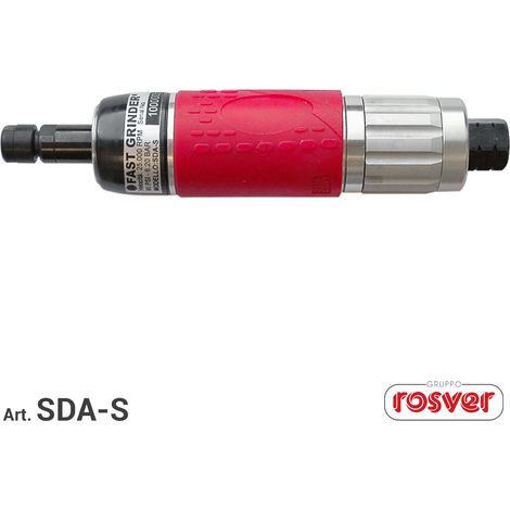 Smerigliatrice Dritta Aria Professionale Rosver SDA - S - 25000RPM