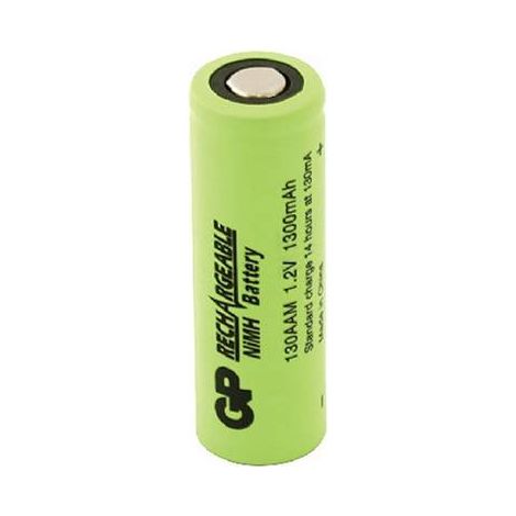 GP GPIND130AAMB Pile rechargeable LR6 (AA) NiMH 1300 mAh 1.2 V 1 pc(s) (1/3)