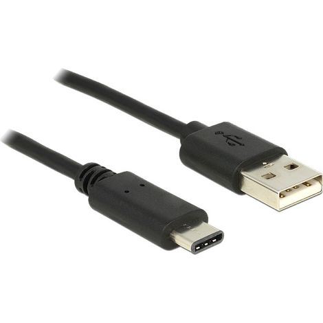 USB 2.0 Kabel, USB-A Stecker USB-C Stecker Verwendung: Synchronisieren et Laden von Mobilgeräten (1/4)