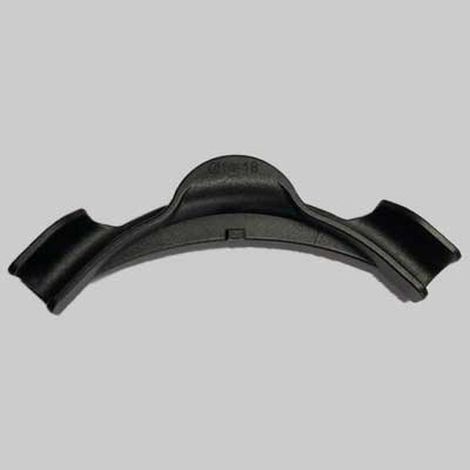 CURVA IN PLASTICA TROPICALIZZATO PER TUBO COBRA-PLEX - 14 - 18