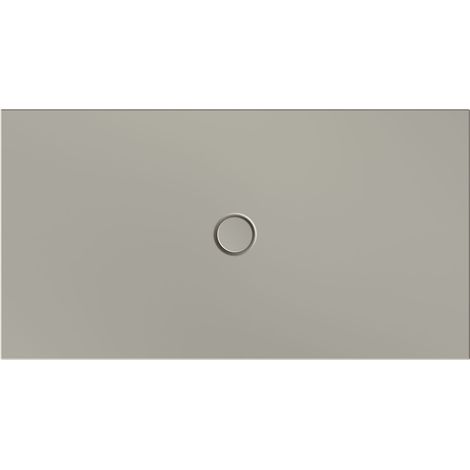 Plato de ducha BetteFloor con soporte mínimo y esmaltePlus,