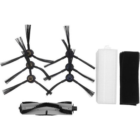 Kit d'accessoires de rechange pour aspirateur robot iLife A7 A9S V8 V8S X750 X800 X785 V80 Silvercrest SSR1 Ssra1 (1/5)