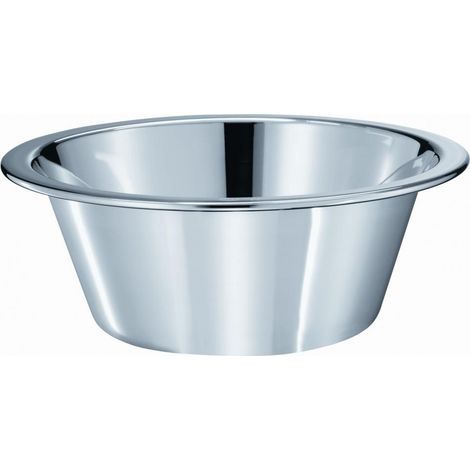 Bol Rösle de acero inoxidable plateado 16 cm 700 ml