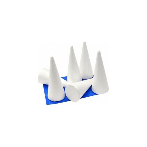 Cono de poliestireno de 40 cm (2 unidades)  BST-40