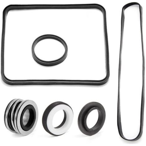 Kit de remplacement de joints pour pompes de piscine Hayward Superpump et Maxflo – Matériaux de haute qualité – Comprend : 4 joints spécifiques – Spx1600tra (1/5)