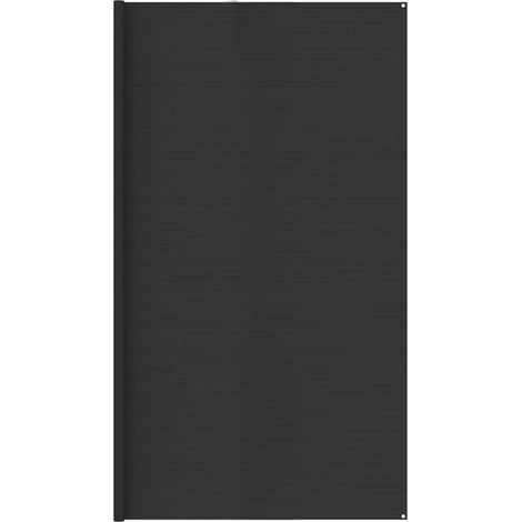 Tapis de tente, Tapis de jardin, Tapis de Camping extérieur 400x700 cm Anthracite MKS21600 (1/4)