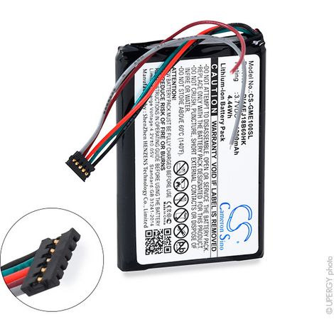 NX - Batterie GPS 3.7V 1200mAh - DI44EJ18B60HK (1/3)